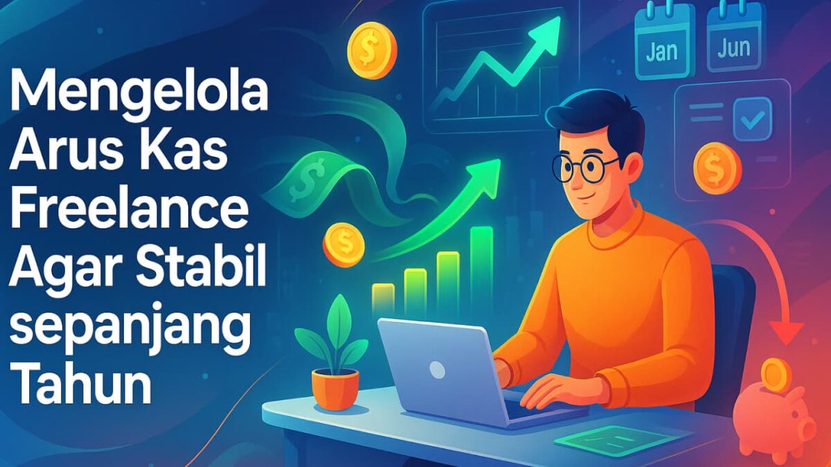 Mengelola Arus Kas Freelance Agar Stabil sepanjang Tahun
