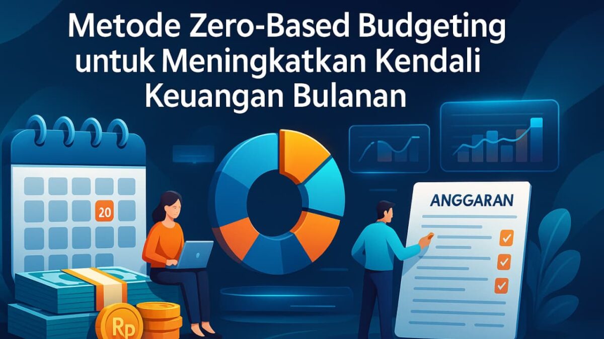 Metode Zero‑Based Budgeting untuk Meningkatkan Kendali Keuangan Bulanan