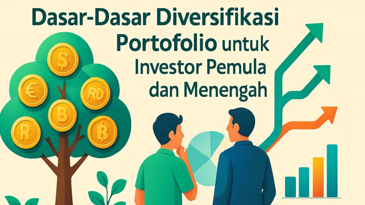 Dasar‑Dasar Diversifikasi Portofolio untuk Investor Pemula dan Menengah