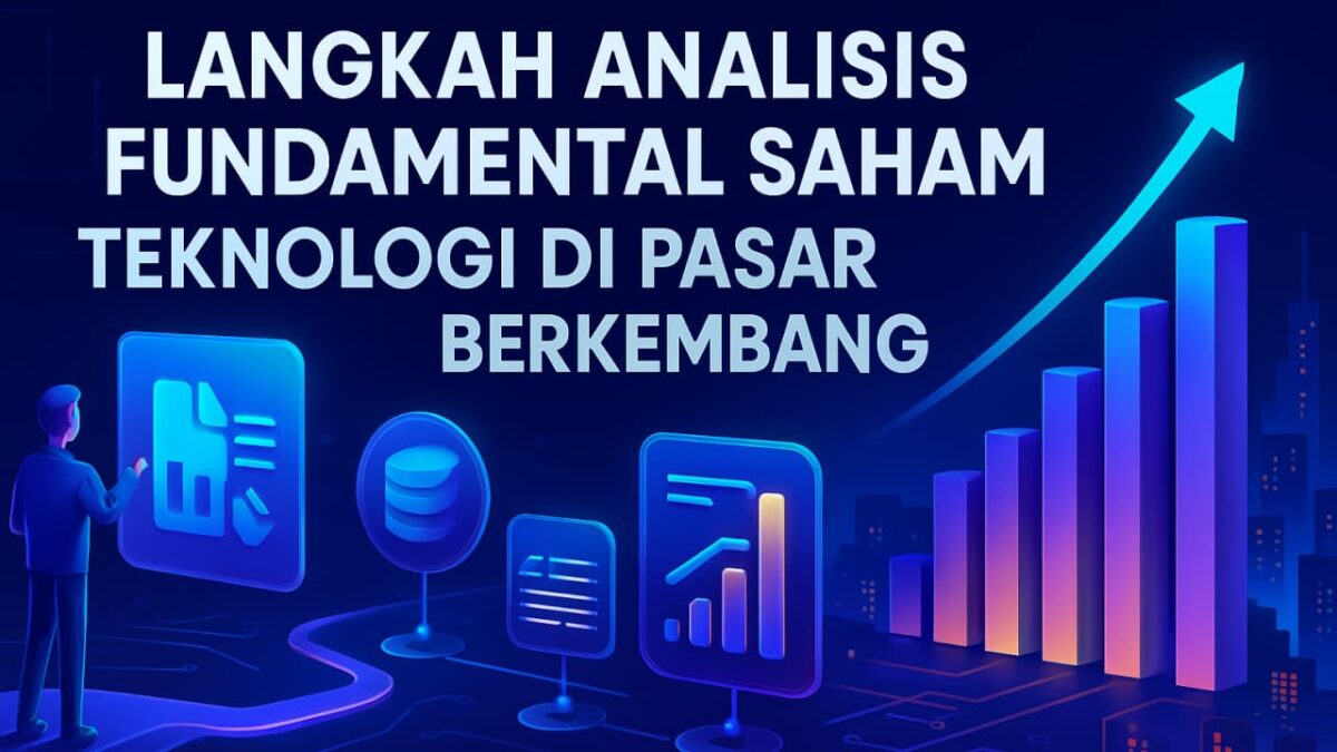 Langkah Analisis Fundamental Saham Teknologi di Pasar Berkembang