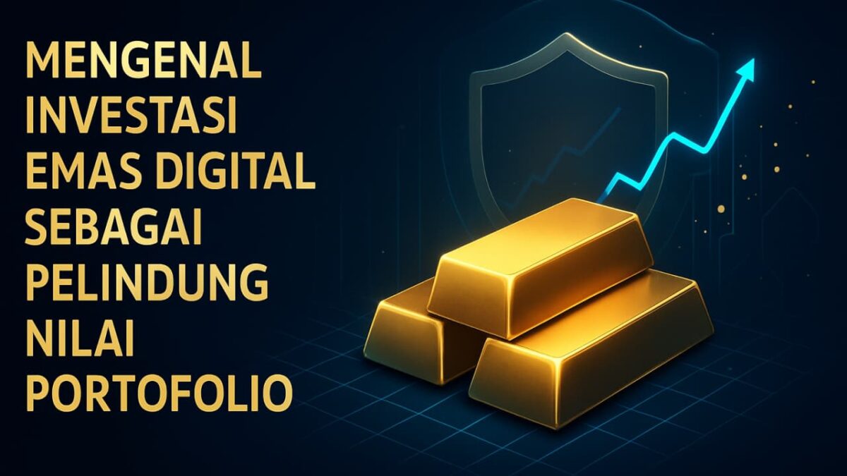 Mengenal Investasi Emas Digital sebagai Pelindung Nilai Portofolio