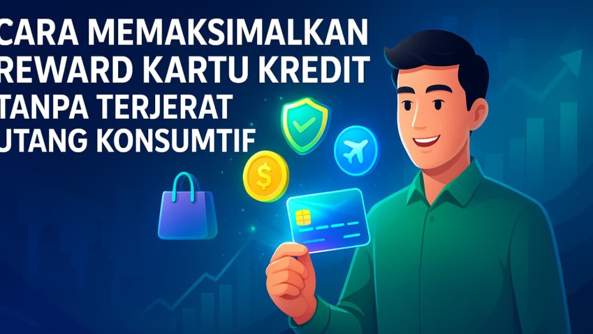 Cara Memaksimalkan Reward Kartu Kredit tanpa Terjerat Utang Konsumtif