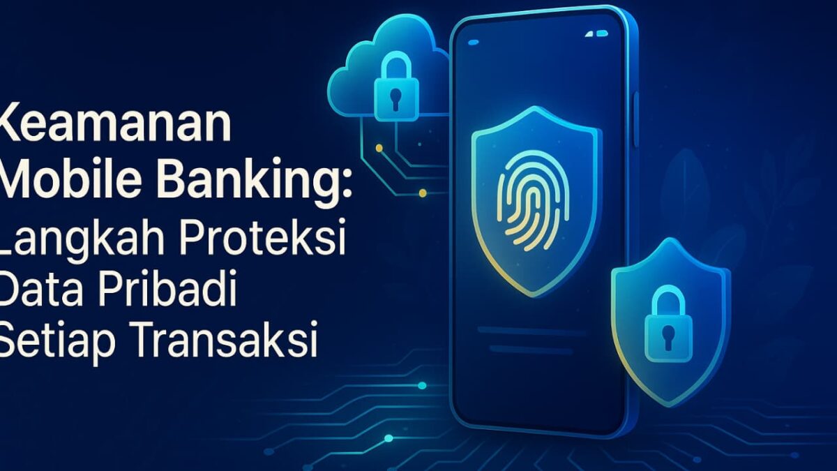 Keamanan Mobile Banking: Langkah Proteksi Data Pribadi Setiap Transaksi