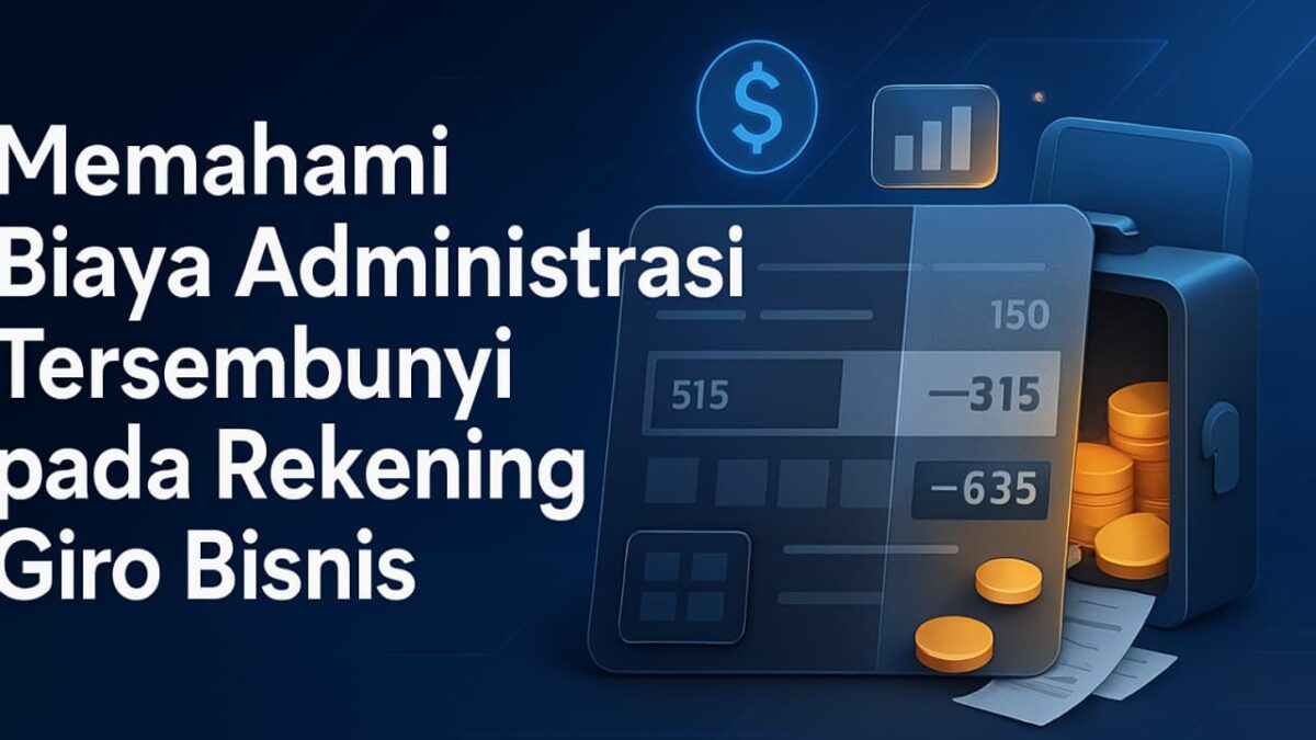 Memahami Biaya Administrasi Tersembunyi pada Rekening Giro Bisnis
