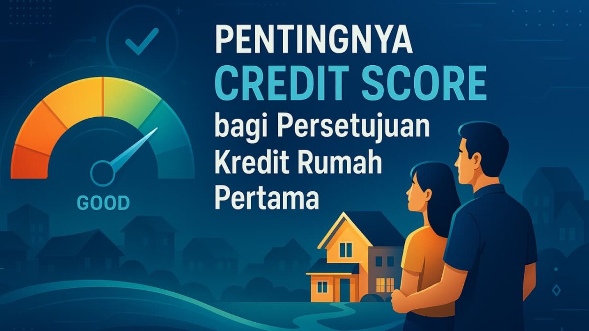 Pentingnya Credit Score bagi Persetujuan Kredit Rumah Pertama