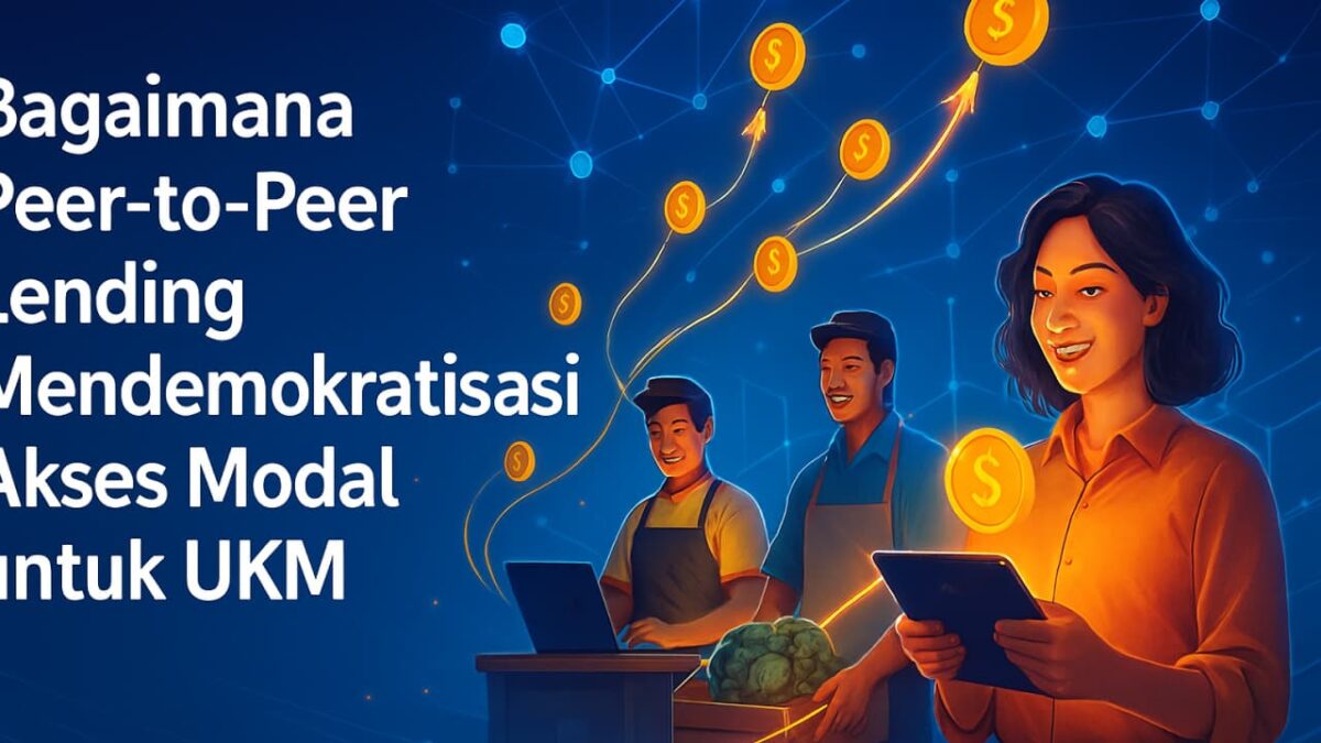 Bagaimana Peer‑to‑Peer Lending Mendemokratisasi Akses Modal untuk UKM