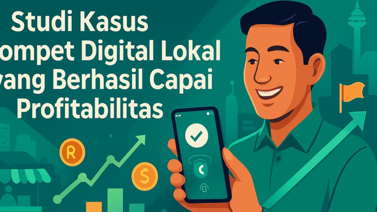 Studi Kasus Dompet Digital Lokal yang Berhasil Capai Profitabilitas