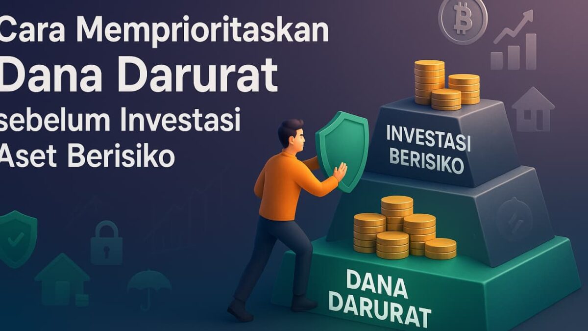 Cara Memprioritaskan Dana Darurat sebelum Investasi Aset Berisiko